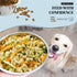 25oz Stainless Steel Dog Bowls Set, 2 Pack, 3.1 Cups Metal Bowls, 1.89 inch Deep, Dog Water Bowl for Raised Feeder
