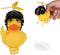 DS. DISTINCTIVE STYLE Middle Finger Rubber Duck Yellow Rubber Duck with Propeller