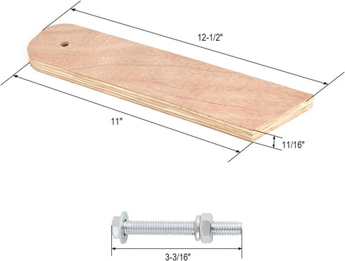SCOTTCHEN Cornhole Board Legs for Cornhole Board DIY Maker, Cornhole Board Accessories 4pcs Legs with Hardwares