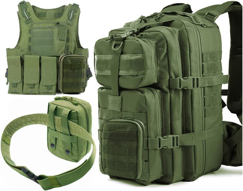 First Aid Pouch EMT IFAK Medical Pouch, Tactical MOLLE Utility Pouch