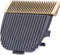 Professional Dog Hair Clipper Blade, Replacement Blades for Baorun P2/P3, One Size (Brown)