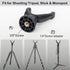 360 Rotating V Yoke Shooting Rest for Rifle Compatible with Shooting Stick Hunting Tripod, Gun Tripod and Monopod