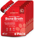 Primalvore Grass-Fed Beef Bone Broth for Dogs & Cats, Mobility Formula, 6 Pack, Made in USA