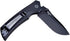 Warrior/General Tactical Folding Knife - D2 Steel Blade G10 Handle Fipper Opening (drop point)