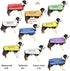Friendly Green Colour Coded Non Pull Dog Harness - L-XL, Prevents Accidents by Warning Others