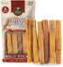 Bully Bunches Premium 6 Inch Jumbo Odor-Free Bully Sticks for Medium &