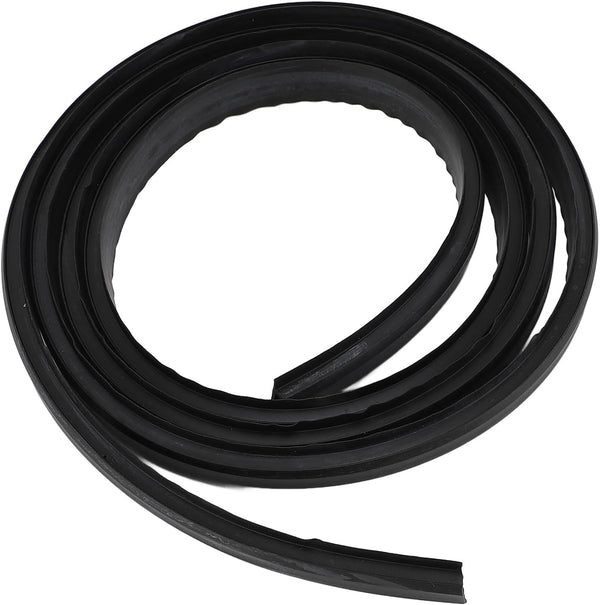 Yosoo Health Gear L Track Rubber Cover Strip 2m, Protective Filler for
