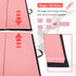 BLKMTY Gymnastics Mats, Folding Exercise Mat Gym Yoga Aerobics Fitness Mats Kids' Gymnastics Tumbling Mat with Carrying