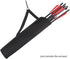 KRATARC Archery Crossbow Bolts Arrow Tube Hip Quiver Carry Bag for 18" 20" 22" Arrows, Waist Hanged