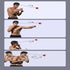 WEIAIGI Weiaiji Boxing Reflex Ball, Training Boxing Equipment Combat Speed for Both Adults and Children, improving Hand