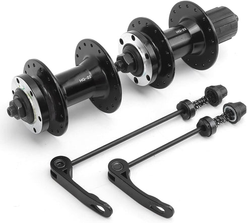 Front Rear Bike Hub, Bike Disc Brake Bearing Hub Part 32 Holes - Zyyini