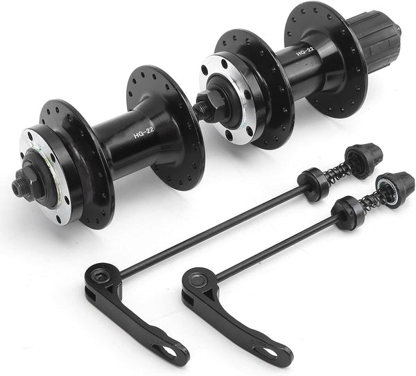 Front Rear Bike Hub, Bike Disc Brake Bearing Hub Part 32 Holes - Zyyini