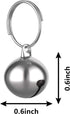 24 Sets of Cat Bells, Pet Collar Pendant Accessories for Cats and Dogs (Mixed Color)