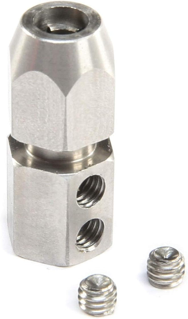 Pro Boat Motor Coupler 5mm Motor4.7mm Flexshaft PRB286056 Replacement Boat Parts