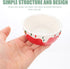 Dish Water Small Glider Sugar Gerbil Rat Pattern Pet Hamster Feeding Bowl, Cute Ceramic Animal Container