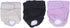 3pcs Dog Physiological Pants, Breathable Cotton, Adjustable Size L - Reusable, Leakproof