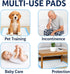 2336 150 Count Puppy Training Pads Medium-Absorbency Disposable Pee Pads for Dogs & Pets | Underpads for Incontinence