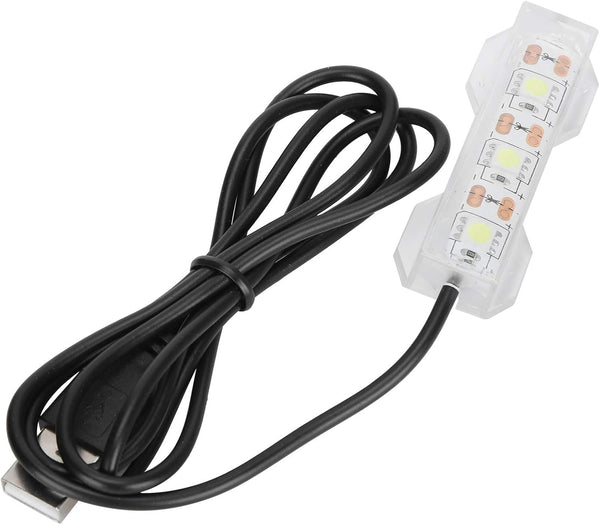 GLOGLOW Aquarium Light, USB Mini Decoration Soft LED Lighting Lamp for Water Plants