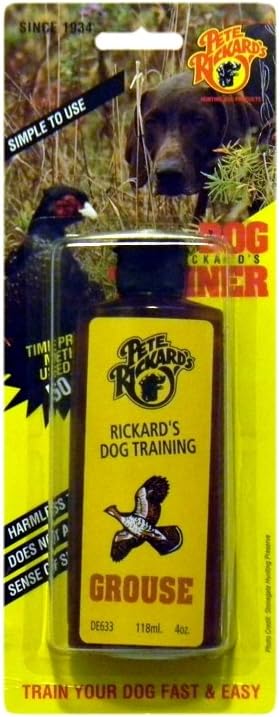 Pete Rickard's Grouse Dog Training Scent, 4-Ounce