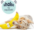 Huxley & Kent Bruiser Banana Dog Toy (Small) | Funny Power Plush with Squeaker | Fun, Durable Gift | H&K Squeaky Toy