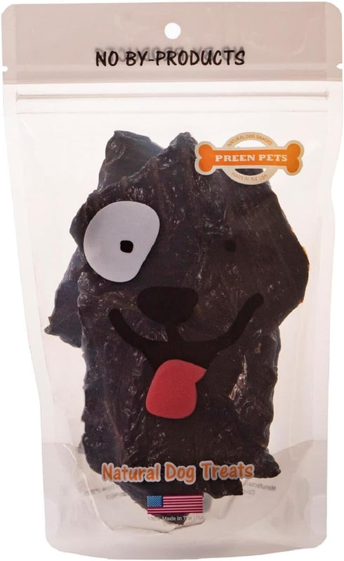(4oz) Preen Pets Dried Chunky Pork Liver for Dogs