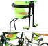 Gdrasuya10 66lbs Bicycle Front Seat, Load-Bearing B-a-by Bicycle Seat Front Mounted Bike Seat K-i-ds Saddle Carrier
