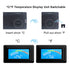 Digital Thermometer Temperature Gauge with USB Power Supply and Sensor Probe for Aquarium and Vehicle