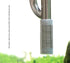 baoauh 3pcs Fishbowl(25mm) Aquarium Stainless Steel Mesh Filter Guard Aquarium Filter Stainless Steel Inlet Protective