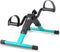 Folding Pedal Exerciser, Mini Exercise Bike Under Desk, Portable Peddler Machine for Arm Leg Exerciser