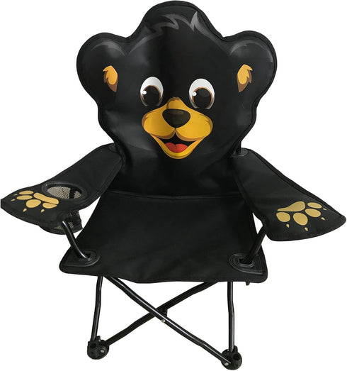 Wilcor Kids Camping Chair | Folding Outdoor Chair for Toddlers | Boys or