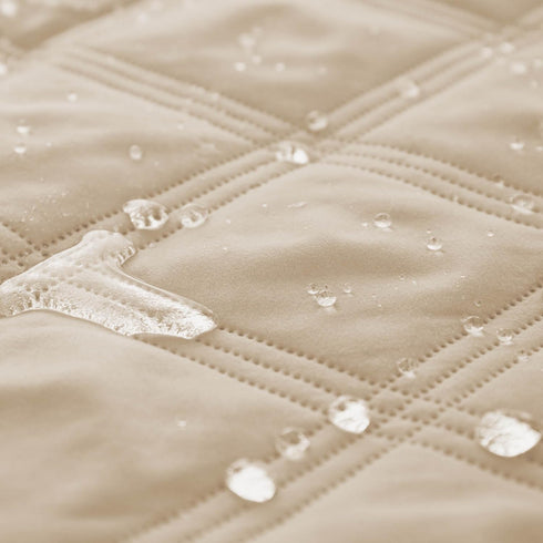 Ameritex Waterproof Dog Bed Cover with Anti-Slip Back for Furniture, Bed, Couch, Sofa