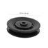 Gym Equipment Accessories, Pulley Wheel Replacement Parts for Home Gym, Steel Pulley Fitness Two Wheels