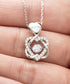 Generic Special Wife Gifts, Happy Anniversary to My Lovely Wife. You're My Lobster, and I!, Wife Heart Knot Silver