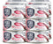 Salmon Flakes in Tuna Consommé, Canned Wet Cat Food Soup, 3oz, Pack of 12, Grain-Free Protein