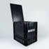 15.7" 11.8" 4.7", set 15" BOXIO - TOILET UP: Camping toilet seat riser for split toilets, x x with hemp litter, shake