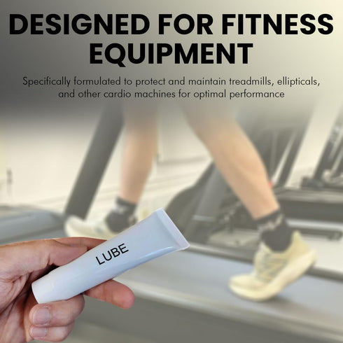 FixFit Solutions 100% N020001 Spirit Sole Treadmill Lubricant Tube of Tread Belt Deck Lube Silicone Lubricantion Oil
