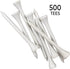 Pride Golf Tee, Deluxe 2-3/4 inch Tee, 500 Count