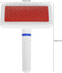 Cleaning Slicker Brush, Pet Grooming Tool for Tangles Removal, Comfortable Design for Medium & Small Pets
