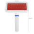 Cleaning Slicker Brush, Comfortable Pet Grooming Tool for Small and Medium Pets, Smooth Plastic + Stainless Design