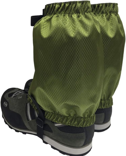 Leg Gaiter Waterproof Anti-Tear Ankle Gaiters for Outdoor Hiking, Walking, Climbing, Hunting, Snow