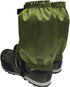 Leg Gaiter Waterproof Anti-Tear Ankle Gaiters for Outdoor Hiking, Walking, Climbing, Hunting, Snow