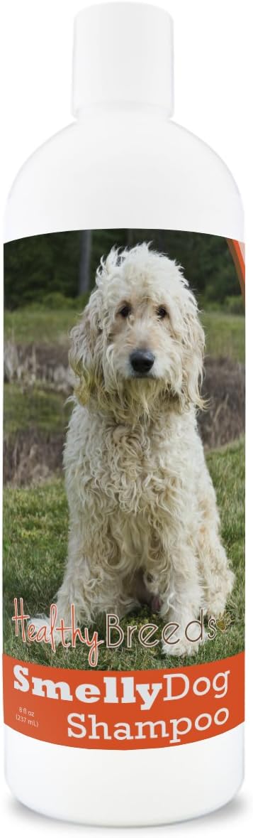 Healthy Breeds Goldendoodle Smelly Dog Baking Soda Shampoo, 8 oz