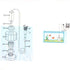 AQUANEAT Bio Sponge Filter for Aquarium, Breeding Fry, Betta, Shrimp, Nano Fish Tank (Mini up to 3Gal)