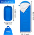 Portable Waterproof Camping Sleeping Bag for Adults and Kids, Lightweight 4 Seasons for Indoor Outdoor Use