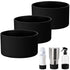 Honeydak 3 Pieces Silicone Sleeve Bottom Base Accessories for 16 oz Spray Bottles, Anti Slip Cover for Water Bottles