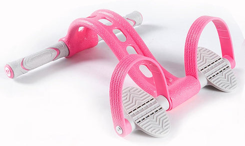 Pedal Resistance Band - Multifunction Yoga Workout Equipment for Sit-up Exercise at Home Gym