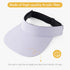 Jastore Kids Sun Visor Hat, Lightweight Cotton Girls Baseball Hat, Boys Adjustable Sports Tennis Golf Visor Cap