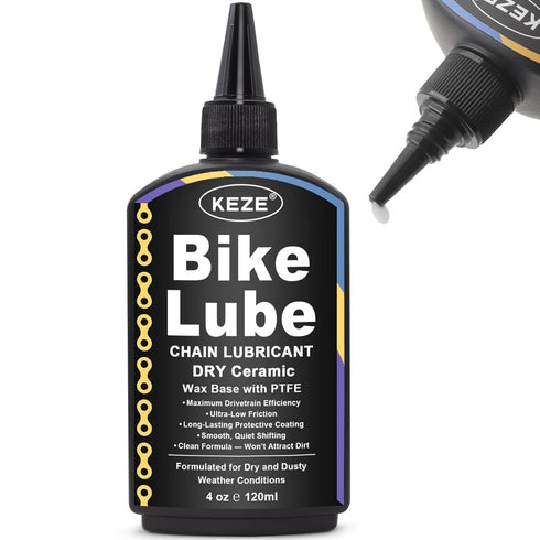Keze Dry Bike Chain Lube MTB Mountain Bicycle Chain Oil Ceramic Bike