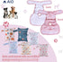 AIO Female(3 Pack), Dog Diapers Small Medium Large Highly Absorbent Wraps Reusable Dog Diapers Female