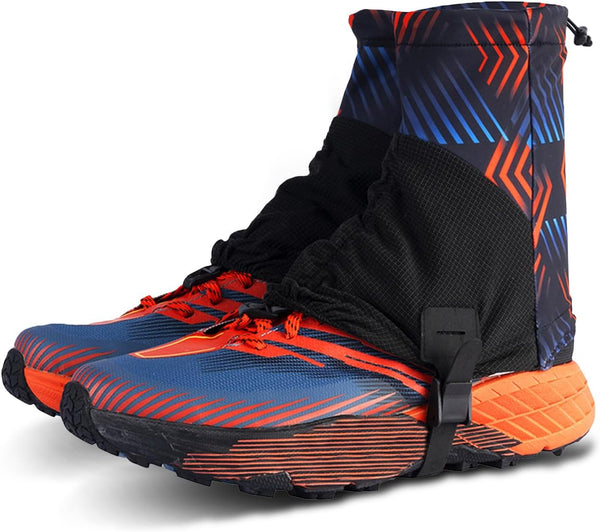 Pilipane Sandproof Leg Trail Gaiters - Running Gaiters, Waterproof Snow Boot Guard for Men Women